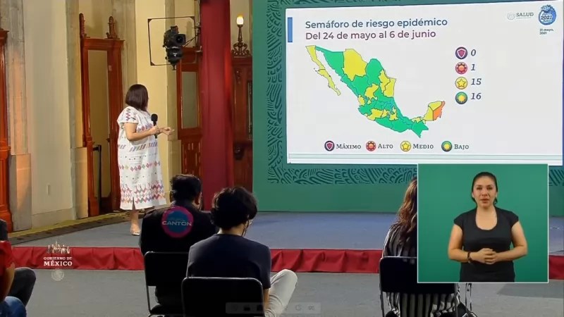 Nayarit vuelve a semáforo amarillo; No habrá regreso a aulas