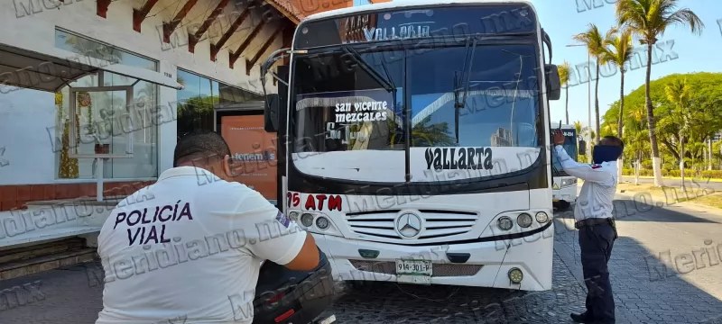 ¡camión de medina atropelló a mujer!