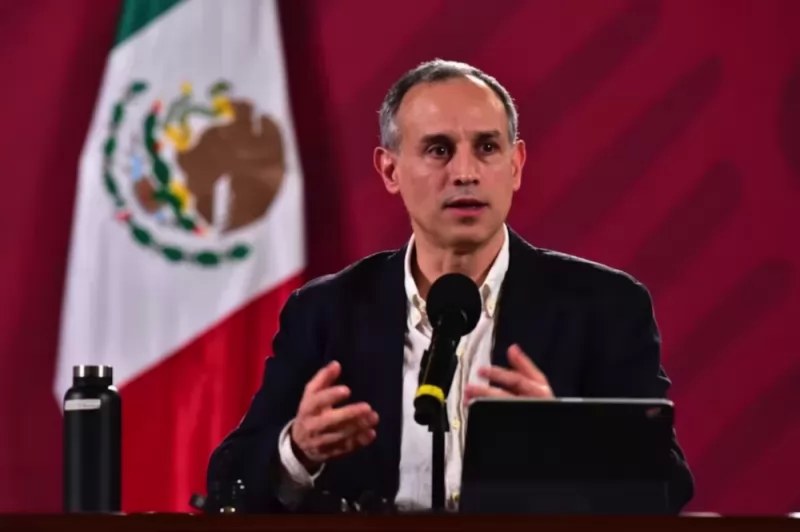 México lleva 17 semanas a la baja en contagios de COVID-19: López-Gatell
