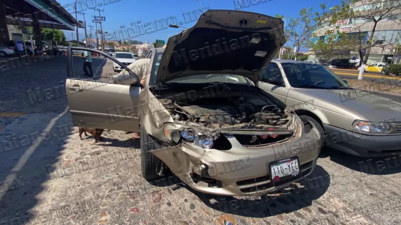 ¡chocaron patrulla!