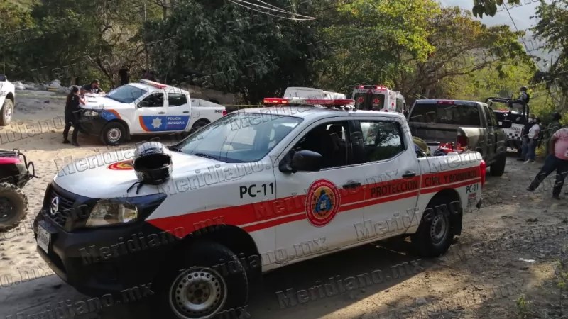 ¡3 personas asesinadas en Rio Cuale!