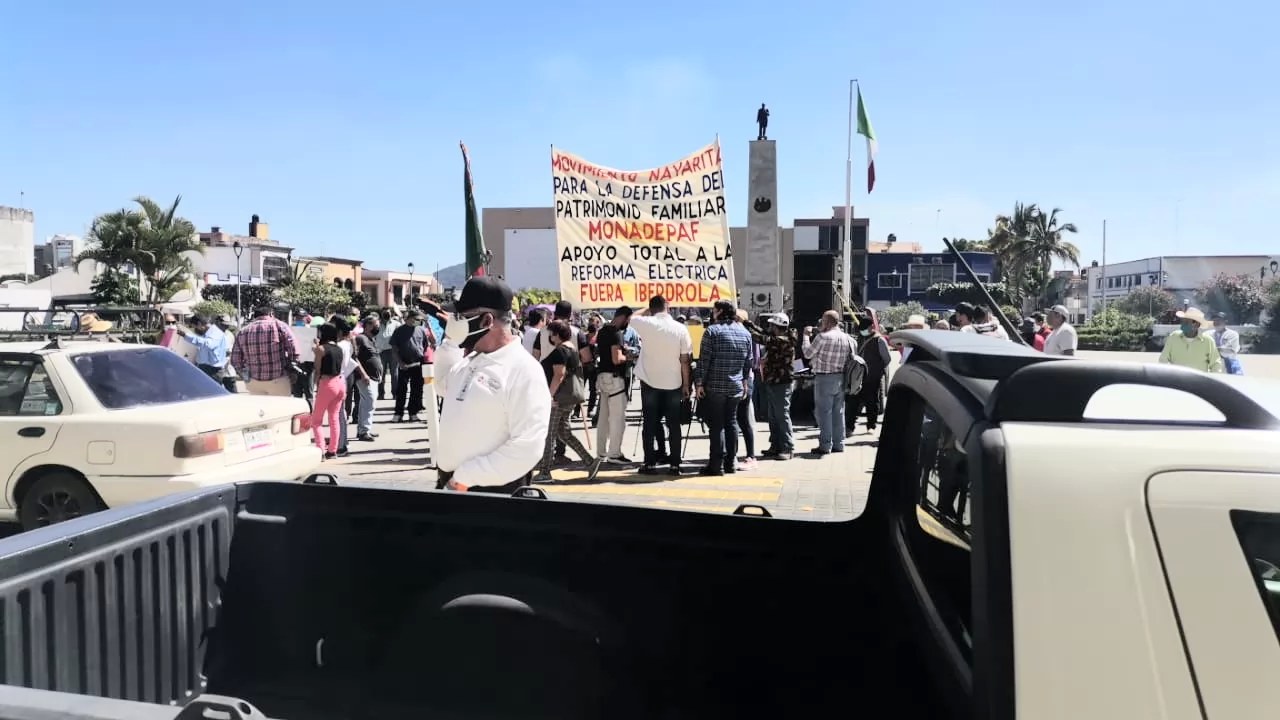 Nayaritas apoyan la Reforma Eléctrica