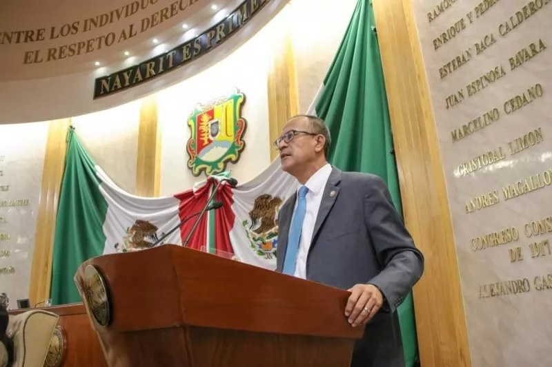 Es Ignacio Langarica Ávalos, nuevo Presidente del Congreso de Nayarit