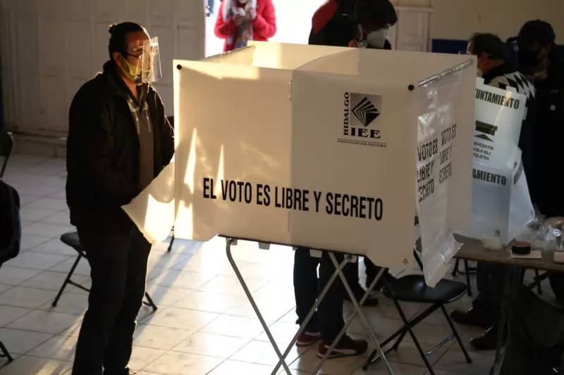 El voto razonado, los protagonistas