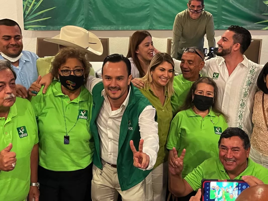 \"El Partido Verde en Vallarta tiene rumbo y claridad\": Carlos Murguía