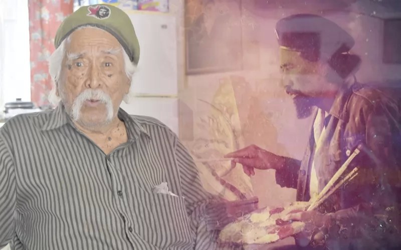 Mi arma principal, mi pincel: Lenin Quintero