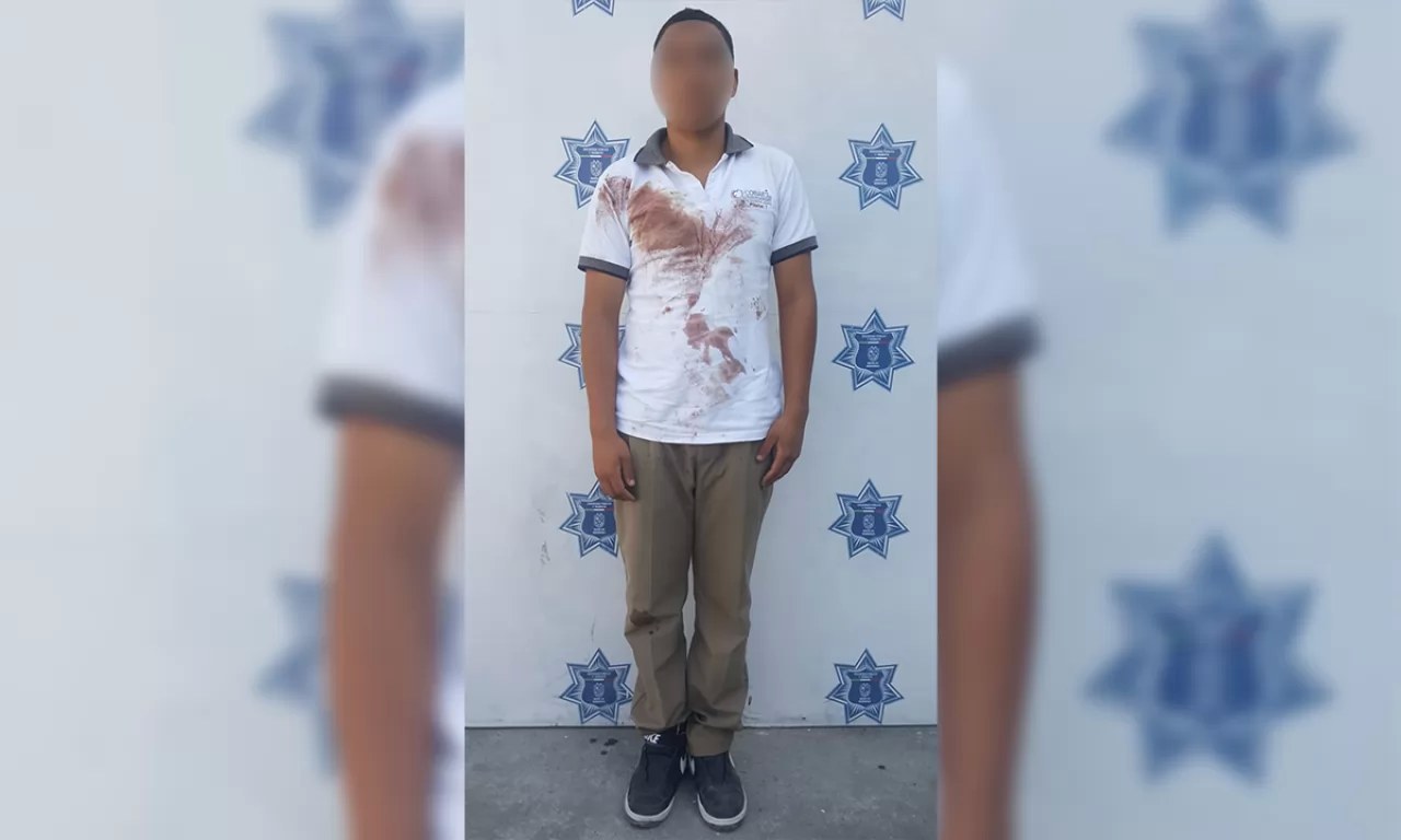 Chamaco apuñaló a un hombre