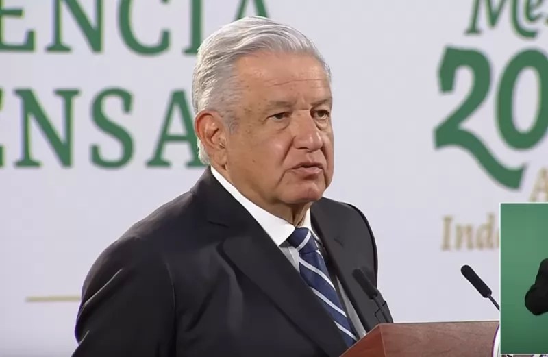 AMLO Expresa sus condolencias tras la muerte del príncipe Felipe