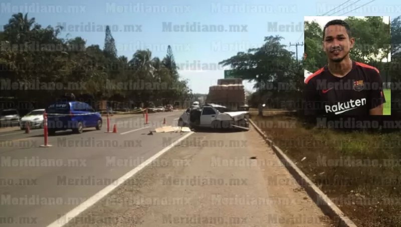 ¡se mató futbolista en la tepic-puerto vallarta!