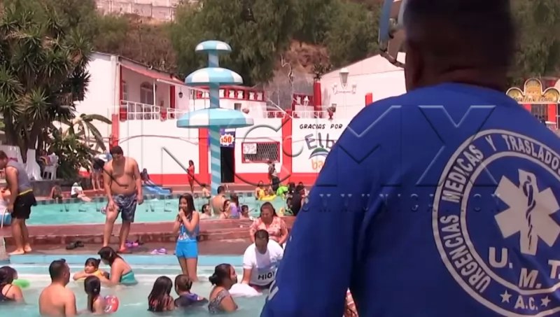 Saldo blanco en balnearios y albercas en Tepic: Beatriz Mitre