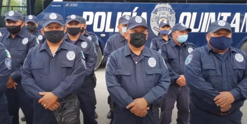 SSP de Quintana Roo toma el control de la Policía Municipal de Tulum