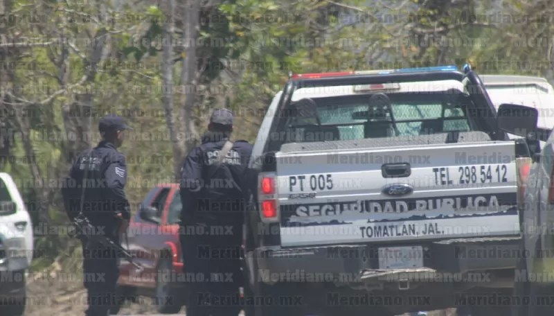 ¡halló muerto a su hermano!