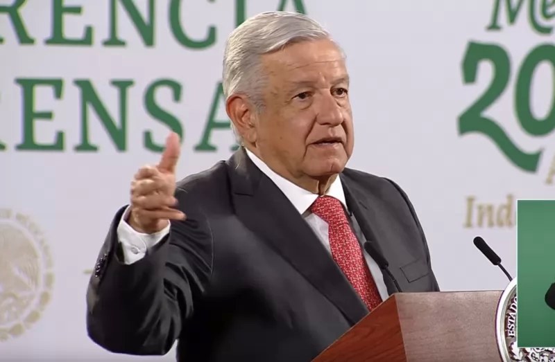 AMLO afirma que tráfico de armas a México ha disminuido