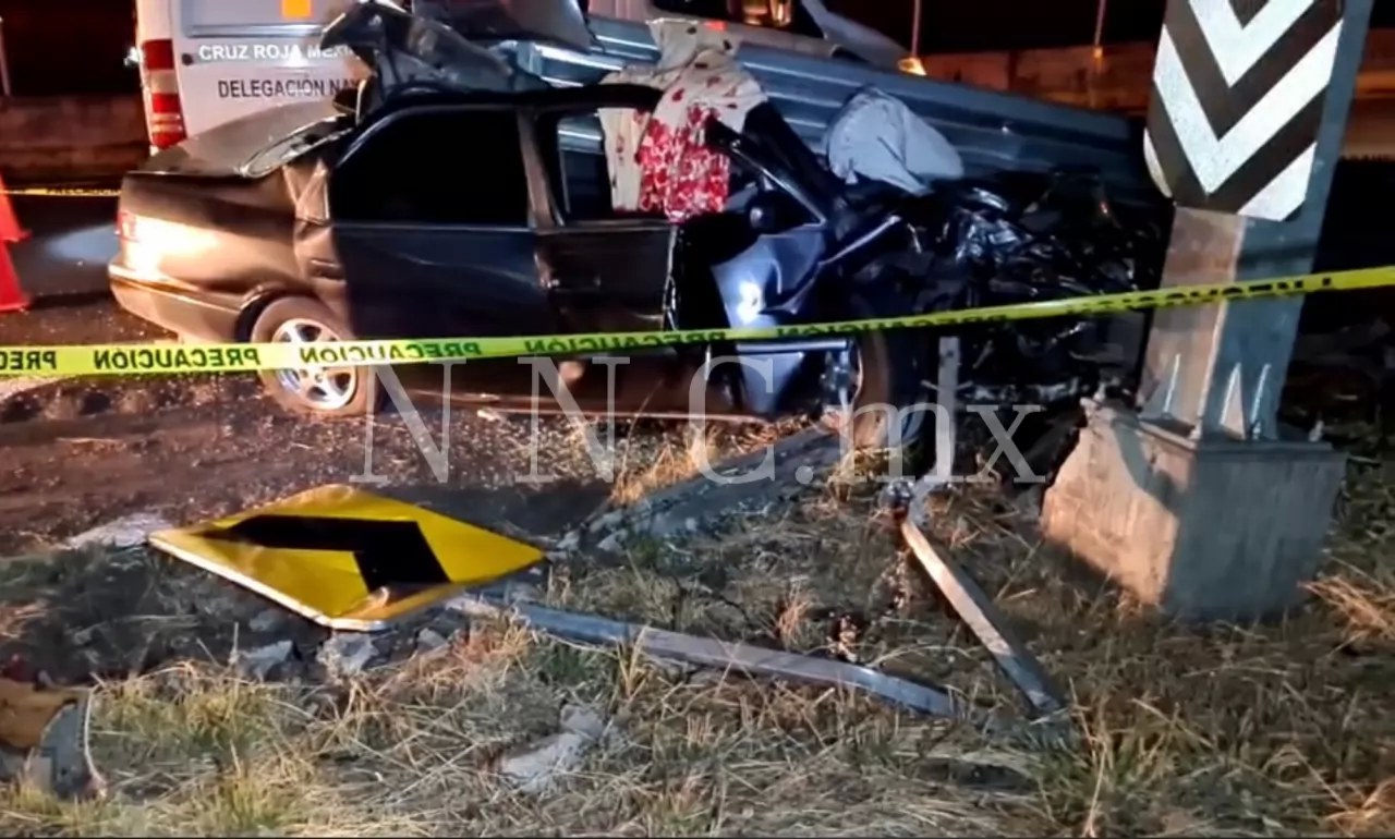 Tragedia en la tepic-guadalajara dos muertos