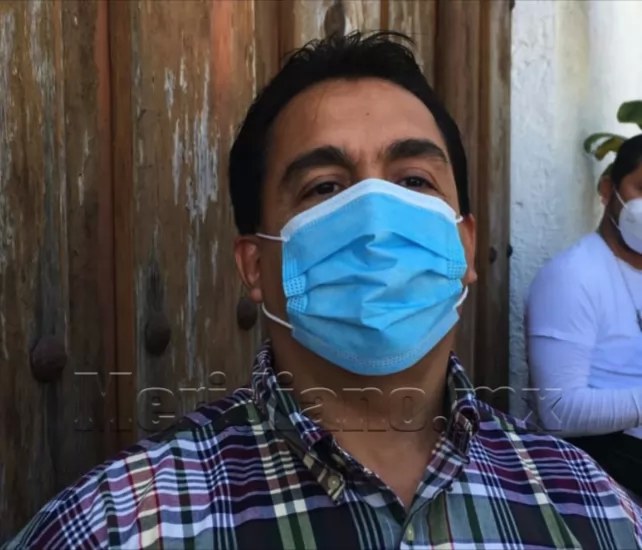 Próximo 19 de abril inicia vacunación a maestros en Nayarit: Santiago López Díaz