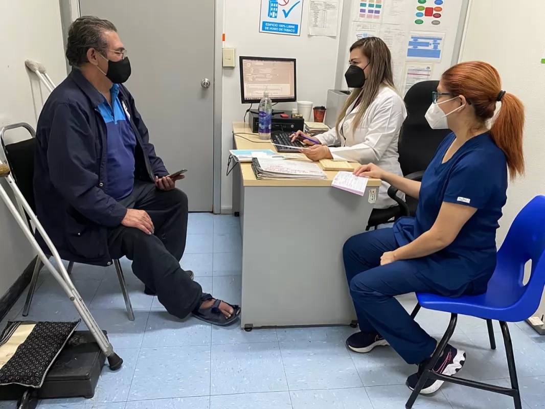 El ISSSTE promueve el Mes de la Salud del Hombre