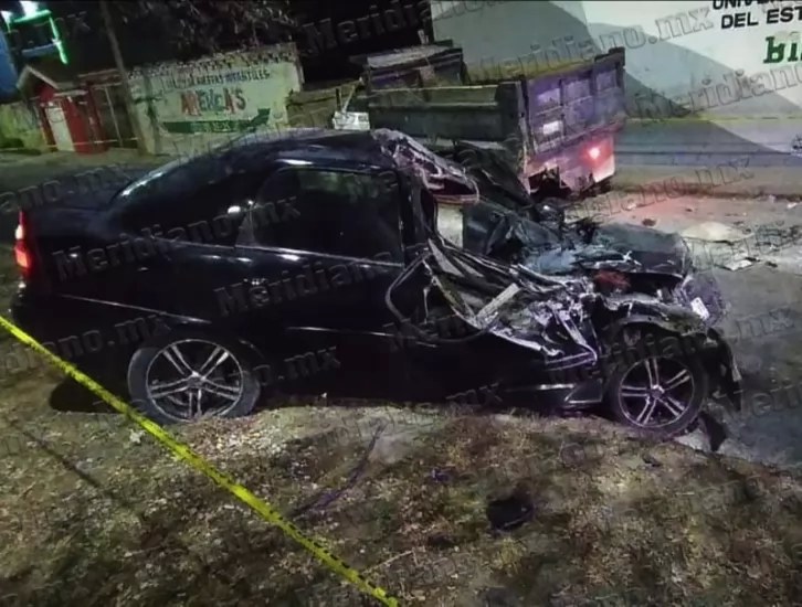 Una mujer fallecida y otra más lesionada tras fatal accidente en el Bulevar Tepic-Xalisco