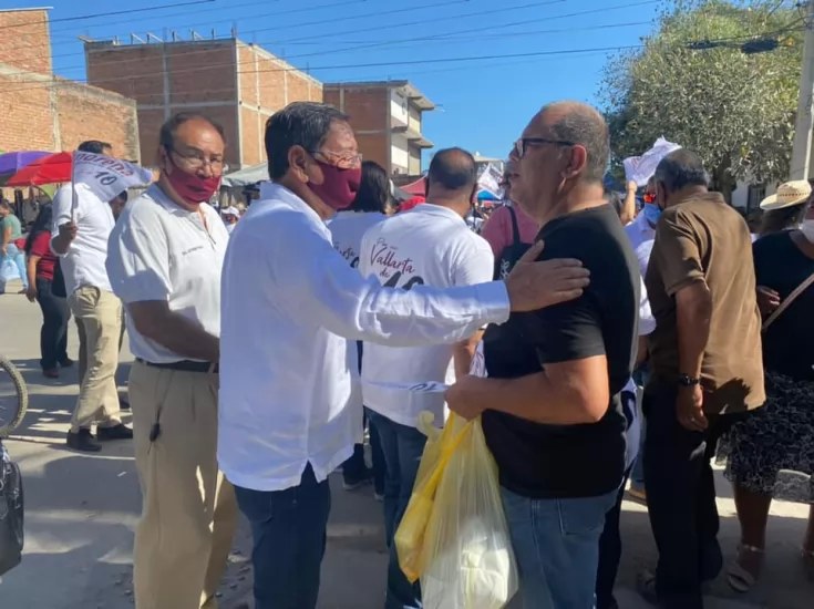 Nueve años de promesas sin cumplir; Profesor Luis Michel