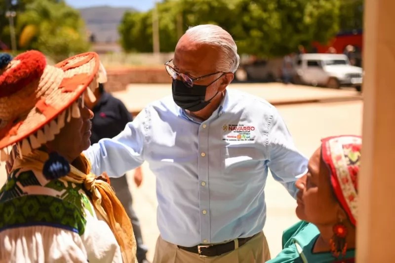 Mantendré un diálogo ciudadano permanente: Navarro Quintero