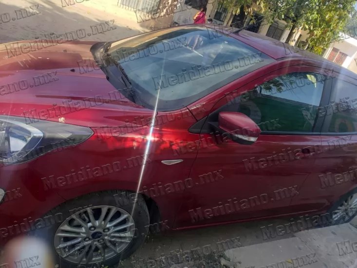 ¡policía recupera un auto robado!