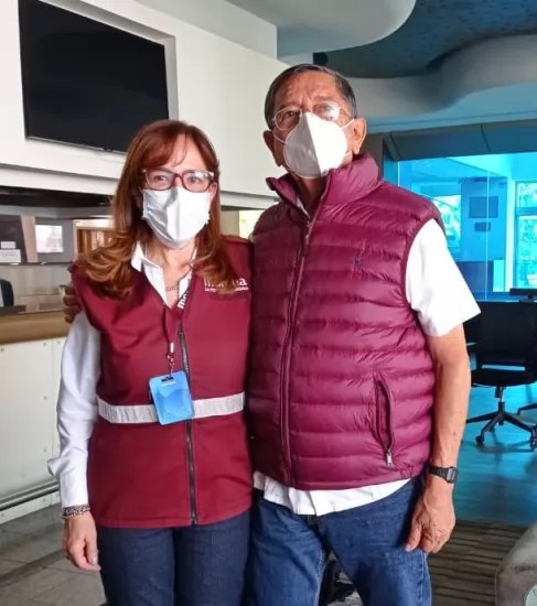 “Profesor Michel, único candidato de Morena”, asegura Yeidckol Polevnsky