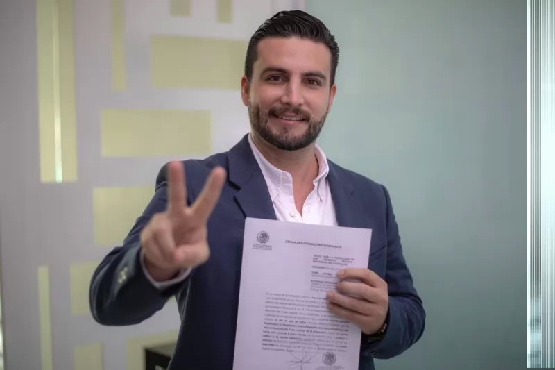 Ganamos en tribunales y ganaremos en las urnas: Luis Munguía