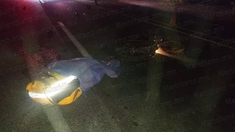 Motociclista pierde la vida tras ser arrollado en la carretera federal 15