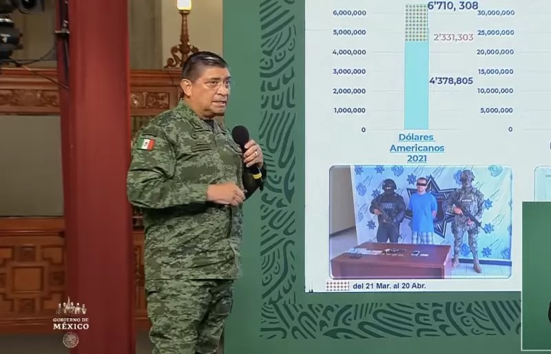 Sedena decomisa más de 25 mmdp y aseguran más de 200 tomas de huachicoleo