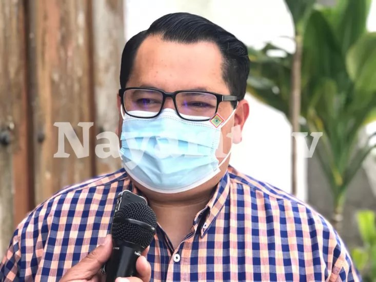 Más de 40 maestros de diferentes estados pretendían vacunarse en Nayarit: Andrés Rodríguez