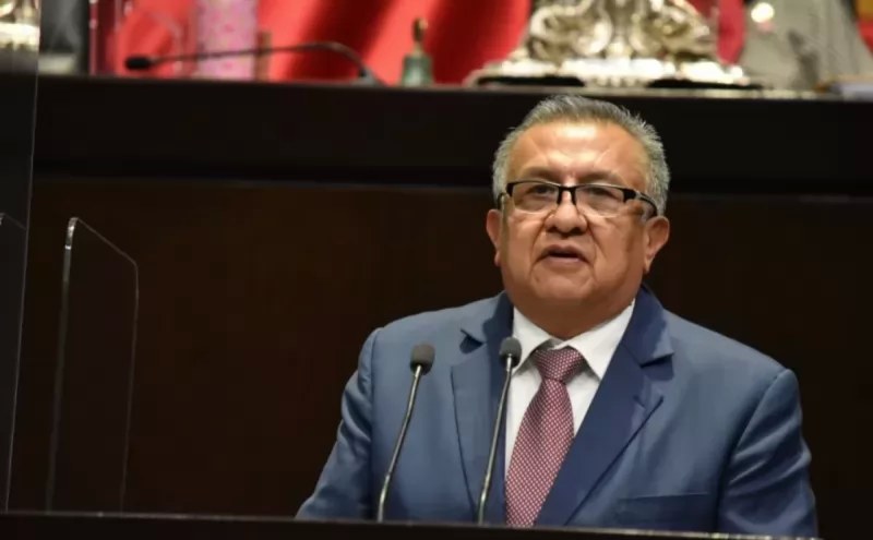 Morena expulsa a Benjamín Saúl Huerta de su bancada en San Lázaro