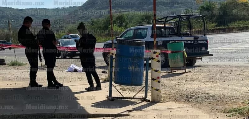 Hombre pierde la vida atropellado en Guayabitos