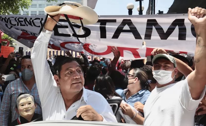 Magistrados del TEPJF escucharon alegatos de Salgado Macedonio