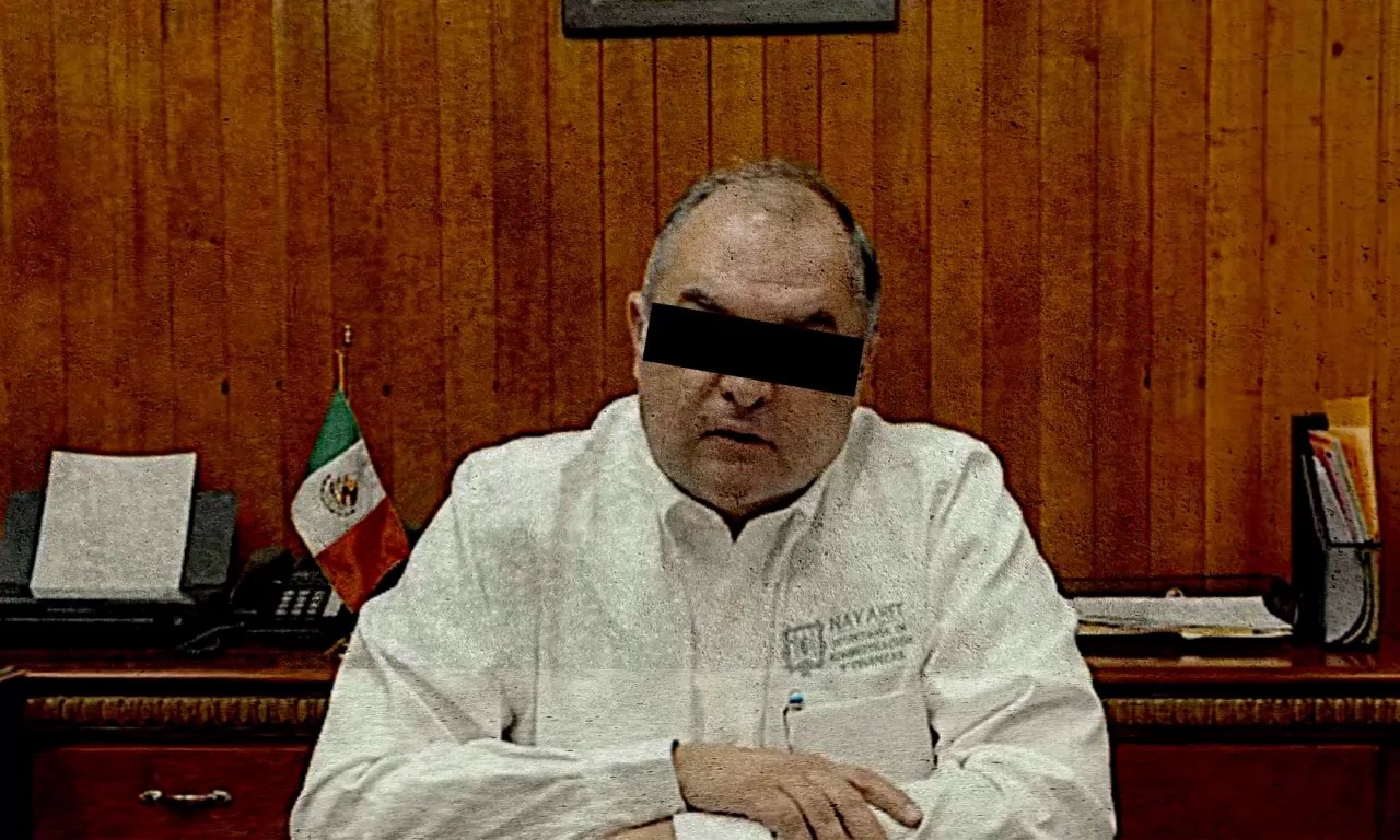 Amparado y libre, ex Secretario de Finanzas de Nayarit