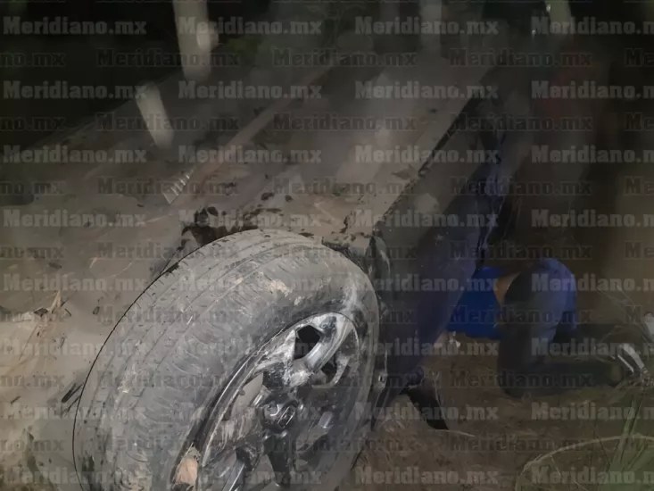 Se volcó familia en la colonia El Remance