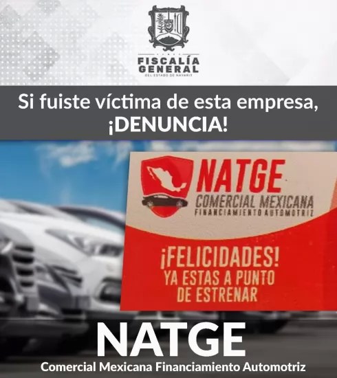 Advierten por empresa fantasma que ofrece financiamiento automotriz en Nayarit