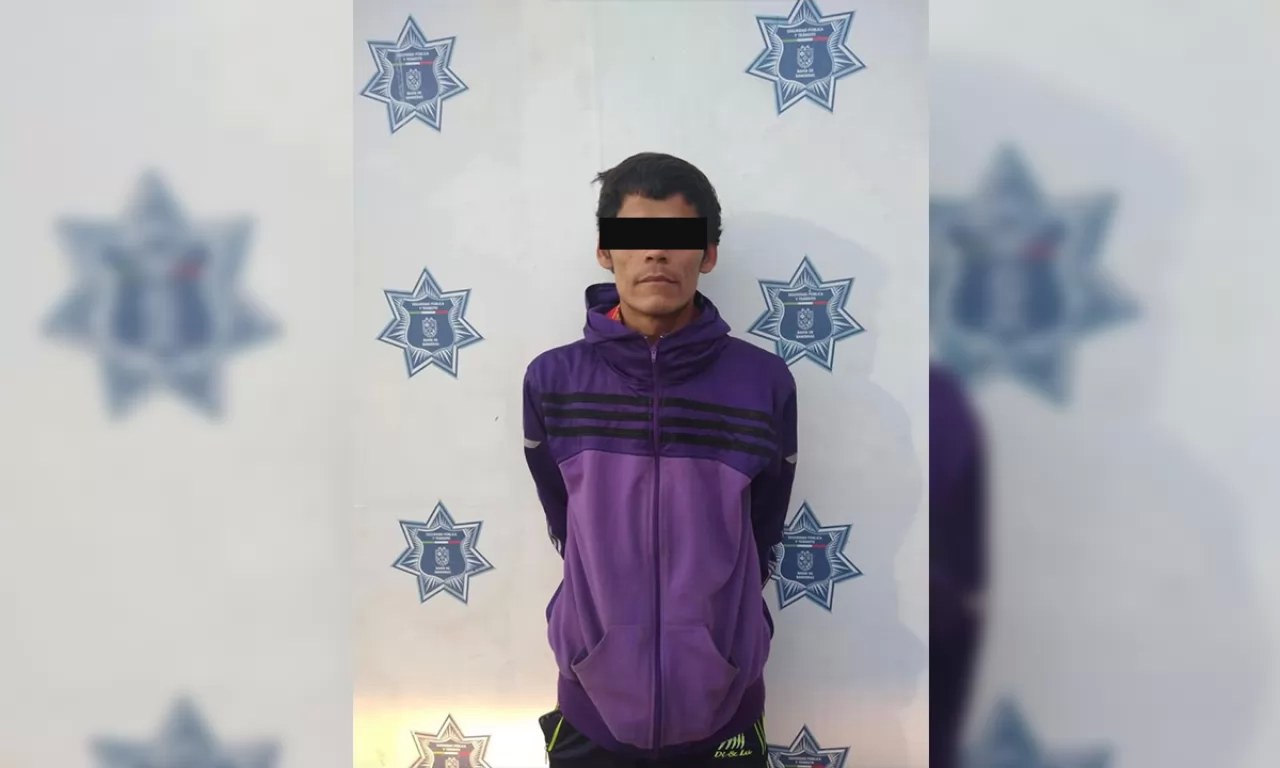 Lo apañaron con camioneta robada