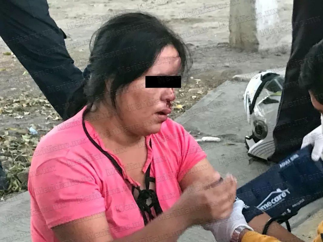 Brutal embestida en la Prieto Crispín