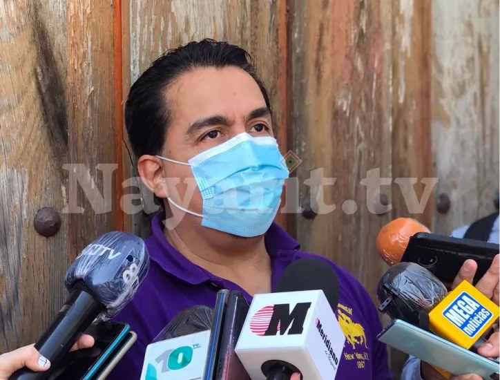 Salud recomienda no asistir a eventos de campaña en Nayarit