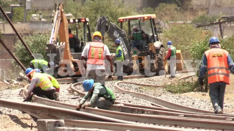 Cerrarán calle Guadalajara por trabajos ferroviarios