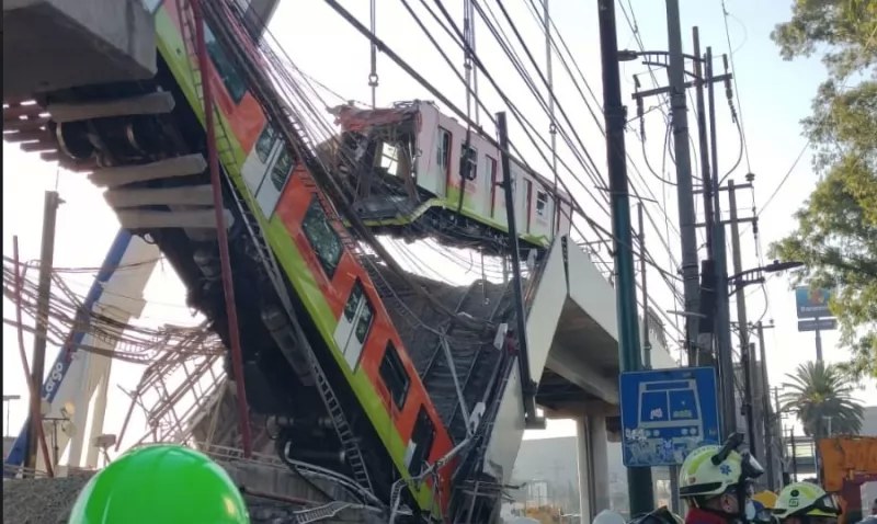Identifican a los 25 fallecidos por desplome de la Línea 12 del Metro
