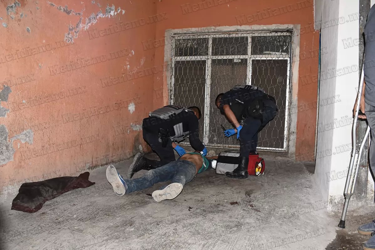 ¡paliza a domicilio!