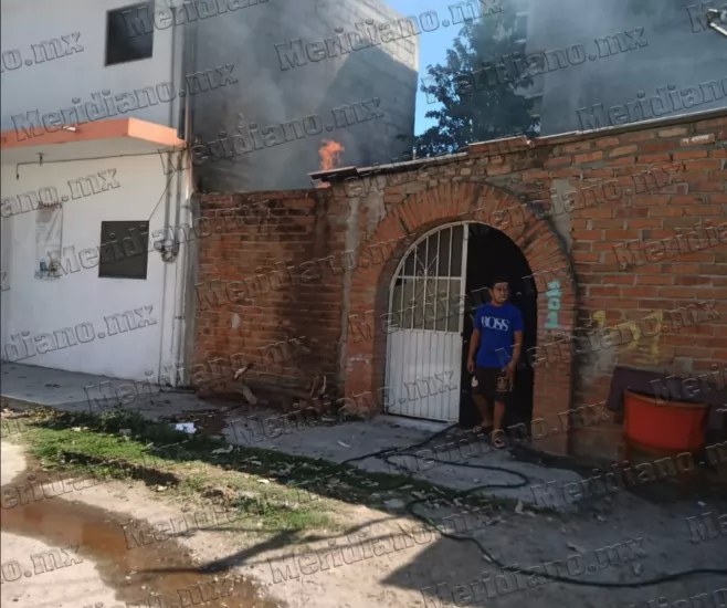 ¡se quemó una casa en puerto vallarta!
