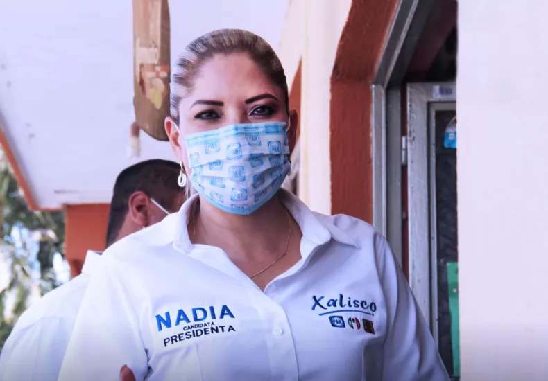 Queremos dar continuidad al desarrollo de Xalisco: Nadia Ramírez