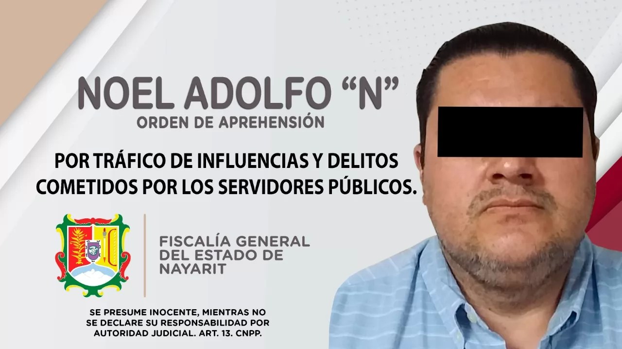 Es aprehendido exfuncionario del gobierno estatal