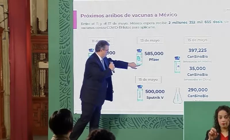 En Cumbre de Salud del G20 AMLO anunciará fase III de vacuna mexicana Patria