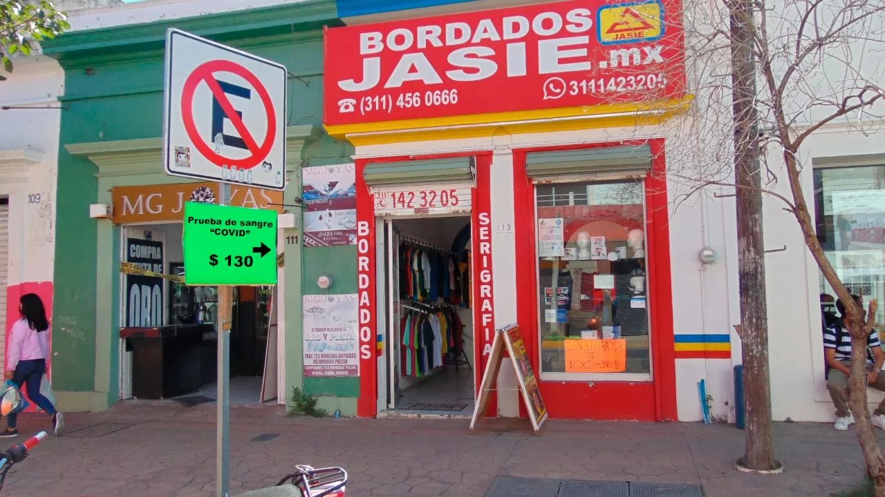 Ofrecen pruebas COVID a 130 pesos