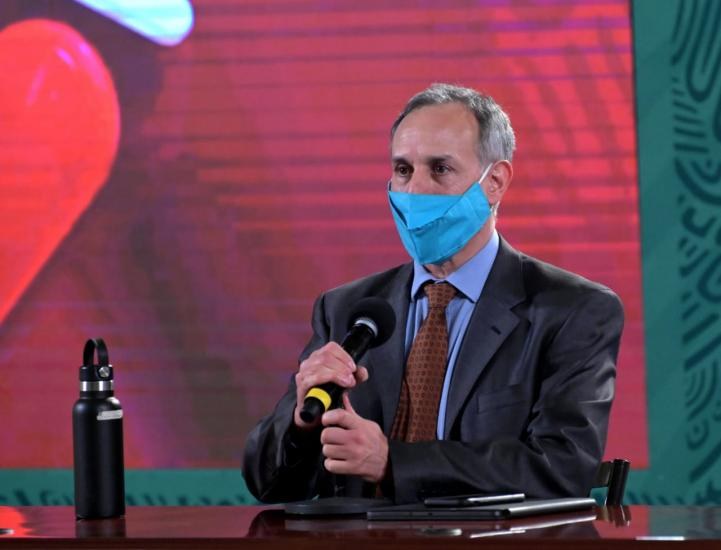 López-Gatell está utilizando oxigenación suplementaria, revela Ssa