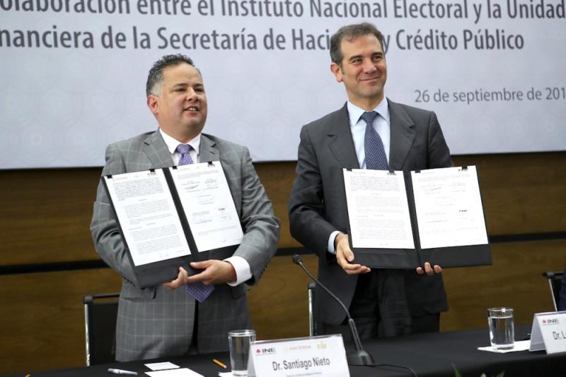 Investiga UIF casos de posible lavado de dinero y financiamiento ilícito en candidaturas