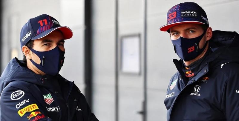 Checo Pérez: Max Verstappen, emocionado por trabajar con el mexicano