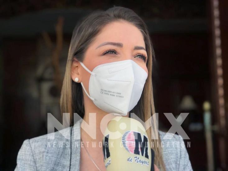 El proceso electoral se debe de llevar a cabo en Nayarit: Jasmin Bugarin